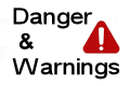 The Redcliffe Peninsula Danger and Warnings
