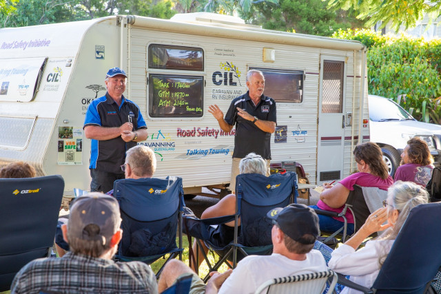 Road safety rolls into Redcliffe in state-wide caravan safety program!